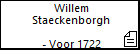 Willem Staeckenborgh