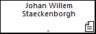 Johan Willem Staeckenborgh