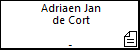 Adriaen Jan de Cort