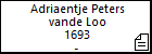 Adriaentje Peters vande Loo
