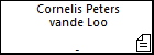 Cornelis Peters vande Loo