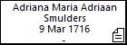 Adriana Maria Adriaan Smulders