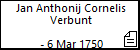 Jan Anthonij Cornelis Verbunt
