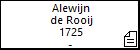 Alewijn de Rooij