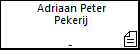 Adriaan Peter Pekerij