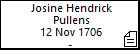 Josine Hendrick Pullens