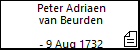 Peter Adriaen van Beurden