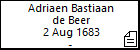 Adriaen Bastiaan de Beer