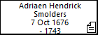 Adriaen Hendrick Smolders