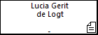 Lucia Gerit de Logt