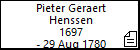 Pieter Geraert Henssen