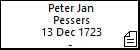 Peter Jan Pessers