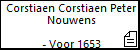 Corstiaen Corstiaen Peter Nouwens