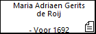 Maria Adriaen Gerits de Roij