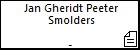 Jan Gheridt Peeter Smolders