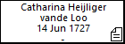 Catharina Heijliger vande Loo