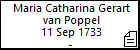 Maria Catharina Gerart van Poppel