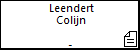 Leendert Colijn