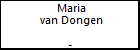 Maria van Dongen
