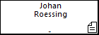 Johan Roessing
