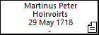 Martinus Peter Hoirvoirts
