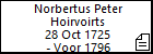 Norbertus Peter Hoirvoirts