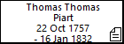 Thomas Thomas Piart