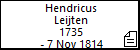 Hendricus Leijten