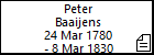 Peter Baaijens