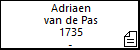 Adriaen van de Pas