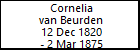 Cornelia van Beurden