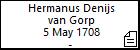 Hermanus Denijs van Gorp