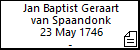 Jan Baptist Geraart van Spaandonk