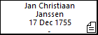 Jan Christiaan Janssen