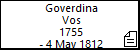 Goverdina Vos