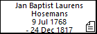 Jan Baptist Laurens Hosemans