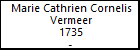 Marie Cathrien Cornelis Vermeer