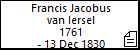 Francis Jacobus van Iersel