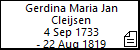Gerdina Maria Jan Cleijsen