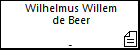 Wilhelmus Willem de Beer