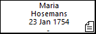 Maria Hosemans