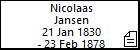 Nicolaas Jansen