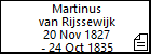 Martinus van Rijssewijk