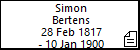 Simon Bertens