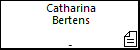 Catharina Bertens