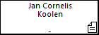 Jan Cornelis Koolen