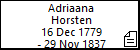 Adriaana Horsten