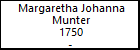 Margaretha Johanna Munter