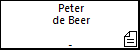 Peter de Beer