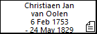 Christiaen Jan van Oolen